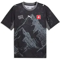 Puma Schweiz Målmandstrøje VM 2026 - , størrelse Medium