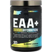 Nutrex Research , EAA+ Hydrering, Blåbær Lemonade, 13.76 oz (390 g)
