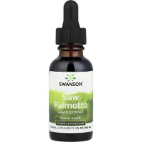 Swanson Health , Palmetto Saw Ekstrakt, Alkohol & Sukkerfri, 1 fl oz (29,6 ml)