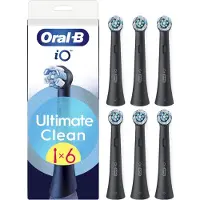 Oral-B Io Ultimateclean Udskiftning Af Elektrisk Tandbørste 6 Enheder