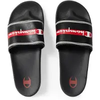 Champion Pantoletter 'Jambiani' rød / sort / hvid