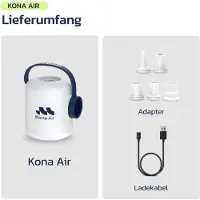 Woowind Kona Air Mini Pumpe