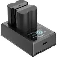 SmallRig 3822, Lithium-Ion (Li-Ion), 2 stk, Batterier inkluderet