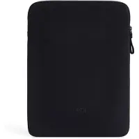 Urth Naos Laptop Sleeve - 15-16 tum vadderad vattenbeständig återvunnen bärbar datorfodral kompatibel med MacBook Air/Pro i svart