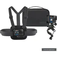 GoPro - Sportkameraer - Kit Sports til Unisex - Sort