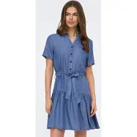 ONLY Blusekjole 'ONLPema' blue denim