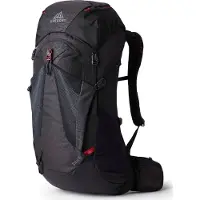 Gregory - Trekkingrygsække - Zulu 40 RC Volcanic Black til Unisex - Størrelse M/L - Sort