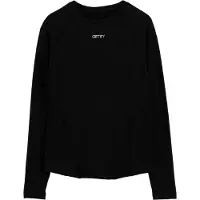 Aim'n Funktionsbluse sort / hvid