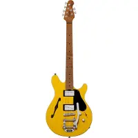Sterling By Music Man Sterling Valentine Chambered Butterscotch