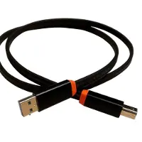 Neo Oyaide d+ USB Rev.2 Class A 3 Metre Orange