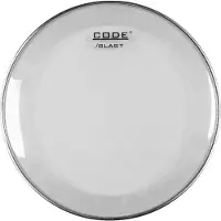 Code Drumheads CODE 22 Blast Gennemsigtigt Stortromme Batterhoved