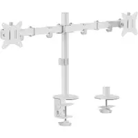Equip 650167, Klemme/strømpe, 18 kg, 43,2 cm (17), 81,3 cm (32), 100 x 100 mm, Hvid