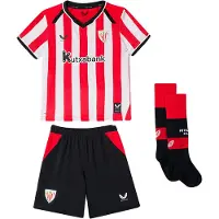 Castore Athletic Club Bilbao 26/27 Hjem Kortærmet Junior Sæt