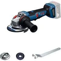 Bosch Akumuliatorinis kampinis šlifuoklis GWS 18V-11 PS Solo CT - SOLO