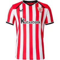 Castore Athletic Club Bilbao 26/27 Hjem T-shirt Med Korte ærmer