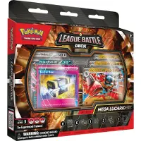 Pokémon Mega Lucario Ex Liga Kamp Deck Engelsk