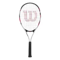 Wilson Teniso raketė Fusion XL TNS RKT 2 4 1/4, balta-raudona-juoda WR199110U2
