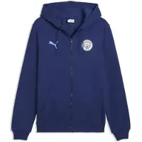 Puma Manchester City Ftblculture Kapuzenjacke, størrelse Small