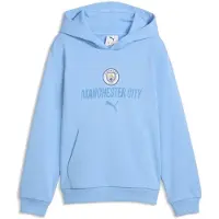 Puma Manchester City Hættetrøje Culture Børn - , størrelse 140 cm