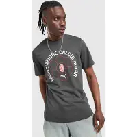 Puma Ac Milan Culture T-shirt Med Korte ærmer