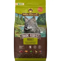 Wolfsblut Dark Forest Karma til hund 12,5 kg tørfoder