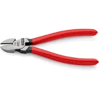 Knipex Diagonal Bidetang Med Plastikbelagte Håndtag 160 Mm