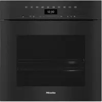 Miele DGC 7460 HCX Pro, Medium, 67 L, 30 - 230 °C, Damp, 4 hylder, Sort