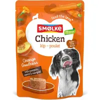 Smolke Smølke Orange Goodness kylling vådfoder til hunde