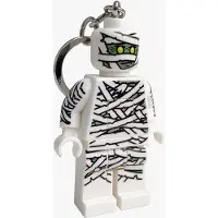 LEGO Nøglering m. Lommelygte - Mummy - - OneSize - Lommelygter