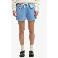 Superdry Superdrytil kvinder. W7110515A Short Studios blå (M), Casual, Bomuld