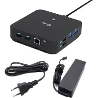 ITEC Usb-c Dp Dual Hdmi 100w Charger Dokningsstation