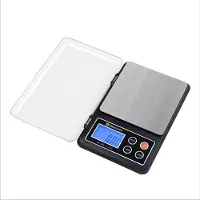 INF Præcisions digital køkkenvægt - 2 kg/0,1 g elektronisk vægt