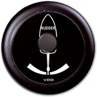 VDO 3-180 Ohm 40° Vinklet Rorinstrument