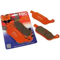 EBC Brakes Brake Pad Vee Semisntrd FA266V