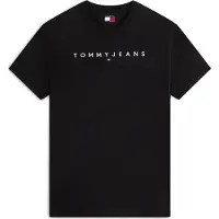 Tommy Hilfiger Bluser & t-shirts rød / sort / hvid