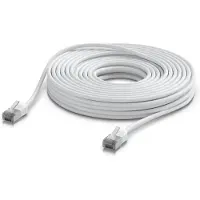 Ubiquiti UniFi Premium Patch Cable Outdoor White 8M - Hvid - 8m