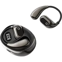 INF Smarte AI Oversættelses Bluetooth Øretelefoner - Realtidsoversættelse på 156 Sprog, Kompatibel med Alle Bluetooth Enheder Black