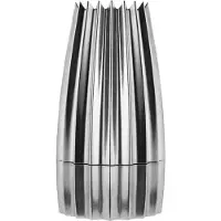 Alessi Grind salt- og peberkværn aluminium