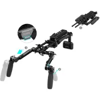 SmallRig 5199 Sr009 Kamerastøtte