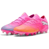 Puma FUTURE 9 FUSION FG/AG Football Boots Unisex, Shoes, Poison Pink/Sun Stream/Bright Aqua, 39