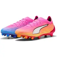 Puma ULTRA 6 ULTIMATE FG Football Boots Unisex, Shoes, Poison Pink/White/Sun Stream, 39