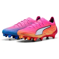 Puma ULTRA 6 ULTIMATE FG Football Boots Women, Shoes, Bright Aqua/White/Sun Stream, 38.5