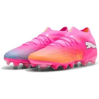 Puma FUTURE 9 PRO FG/AG Football Boots Women, Shoes, Poison Pink/Sun Stream/Bright Aqua, 39
