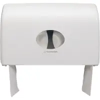 Kimberly-clark Dispenser, Aquarius, Mini, 12,3x45,9x29,2cm, hvid, plast