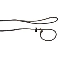 Alac Udstillingssnor Læder Sort 160cm 160cm