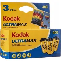 Kodak 3x filmrulle farve negativ 135 Ultramax 24