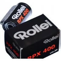 Rollei plėvelė RPX 400/36
