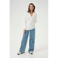Kaffe Bluse 'Sanni' hvid
