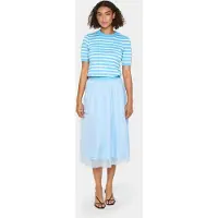 Saint tropez Nederdel 'Coral' himmelblå