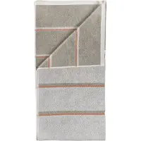 Zone Denmark Sauna Bath Towel 140x70 Cm Håndklæde